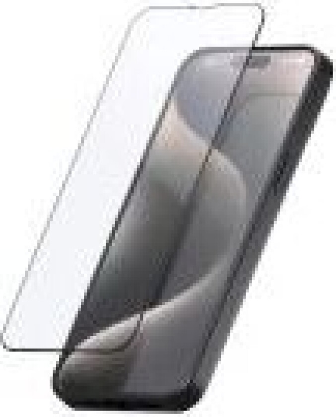 SP CONNECT Smartphone Cover Glass Screen Protector iPhone 15 Pro Max/15 Plus, Bicycle