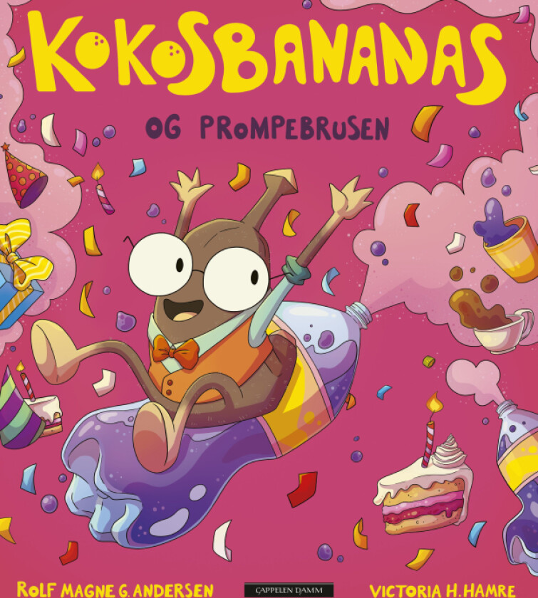 Kokosbananas og prompebrusen av Rolf Magne Andersen