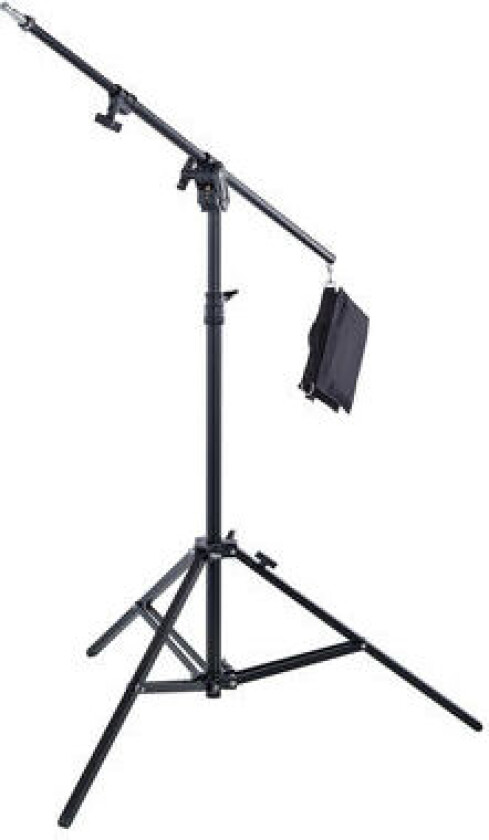 A4041B Boom Stand 41 Alu Bk