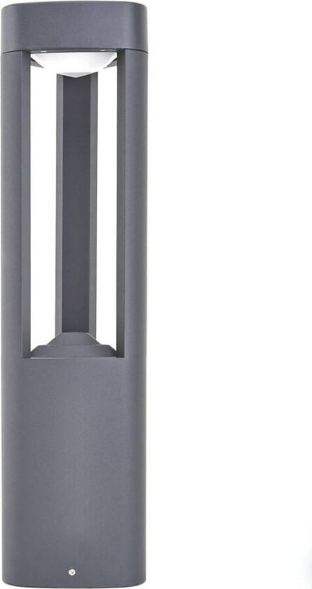 Trekantet LED-sokkellampe Nanna av aluminium