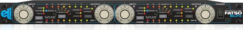 Empirical Fatso Model El7x Full Analog Tape Simulator And Optimizer