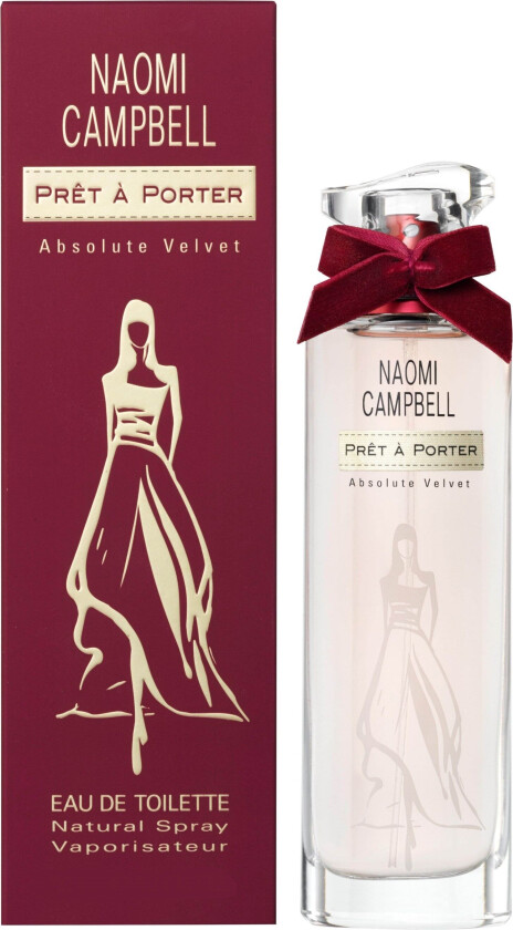 Pret-A-Porter Absolute Velvet EdT 30 ml