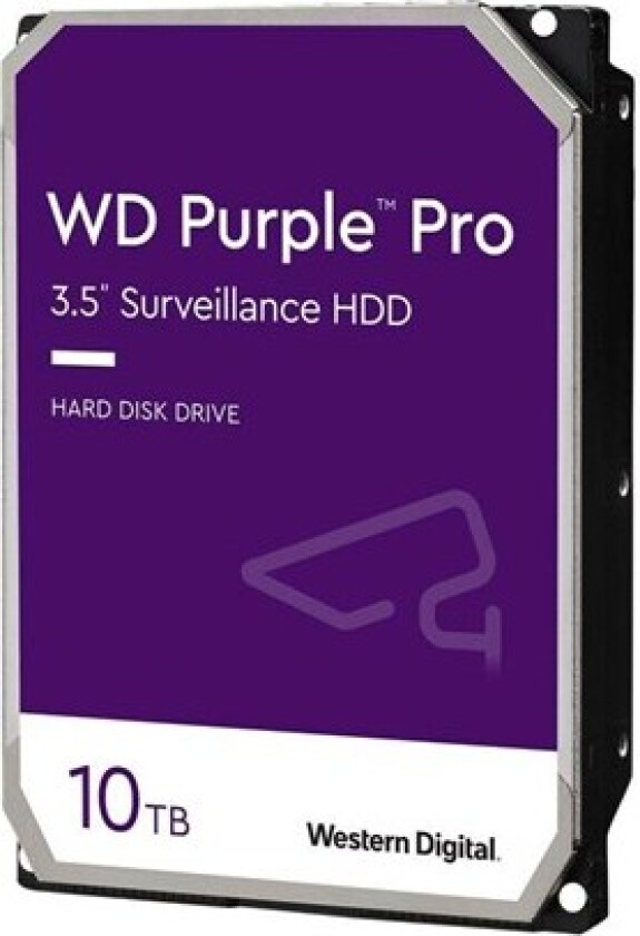 Purple - 10TB - Harddisk - 101PURP - SATA-600 - 3.5"