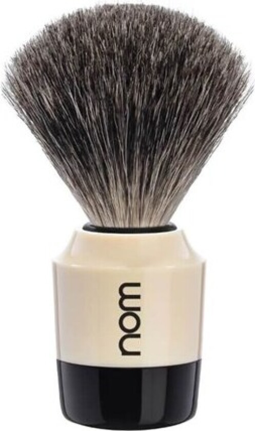 MARTEN Shaving Brush Pure Badger Black Creme Creme