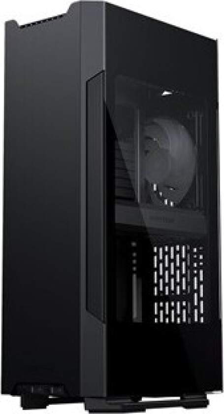 Evolv Shift 2 - Satin Black - Kabinett - Desktop slimline - Svart