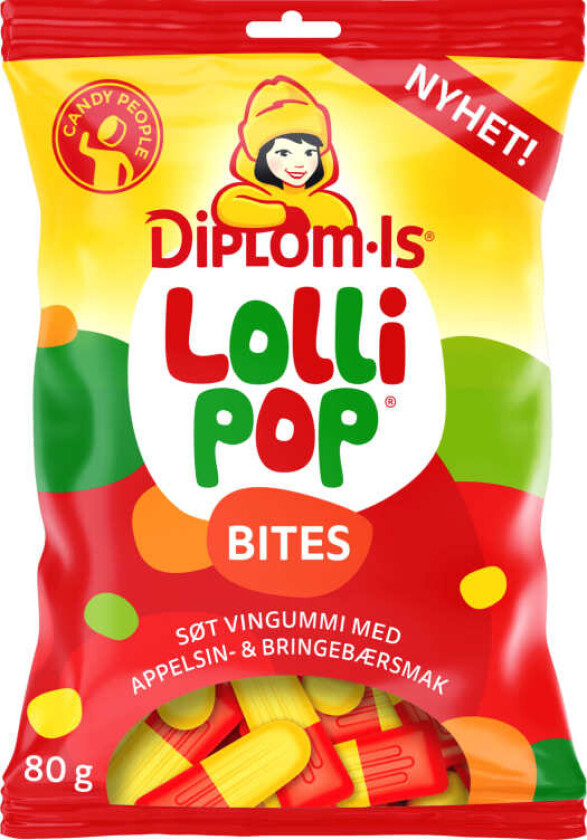 Lollipop Bites 80g
