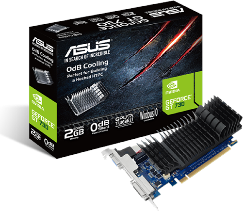 Asus Geforce Gt 730 Silent 2gb