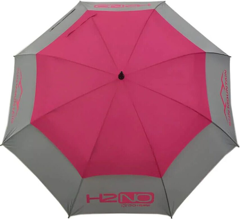 H2NO UV Paraply Rosa/Grå