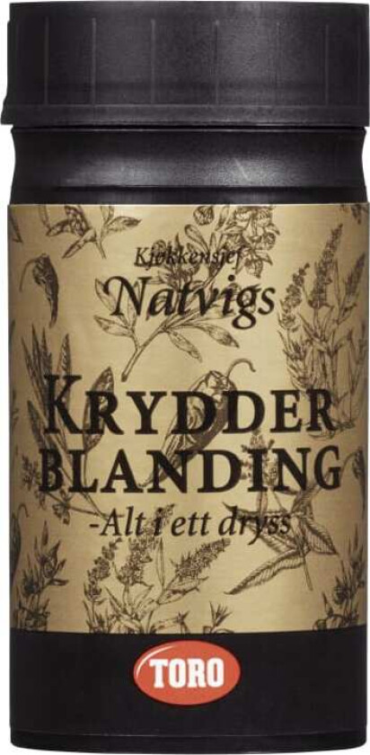Krydderblanding 175g boks Natvigs