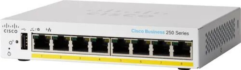 Cbs250 8g Poe 45w Smart Switch