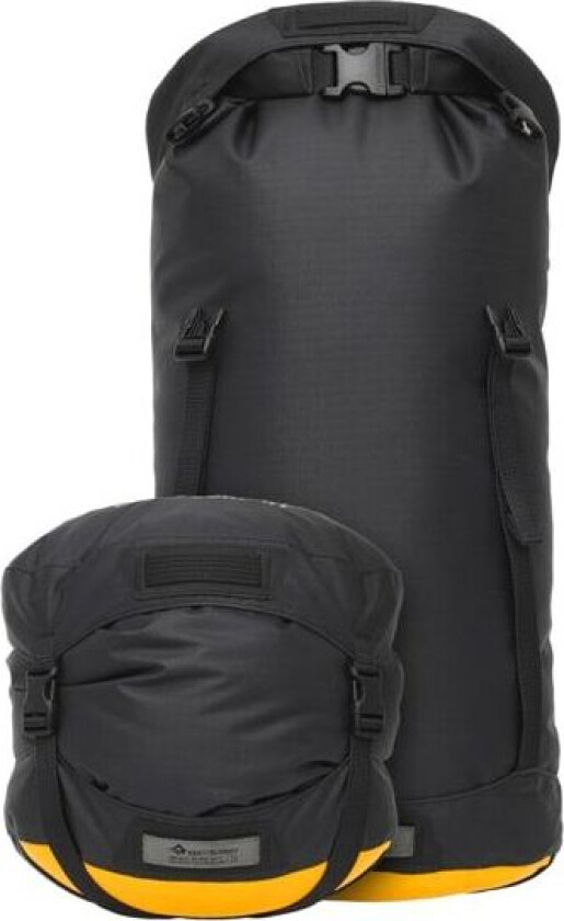 Sea To Summit Evac Eco HD Compression Dry Bag 20L 20L, Black