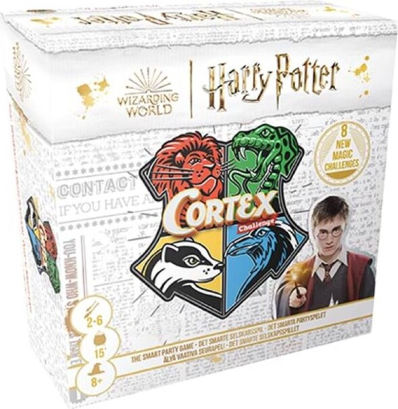 Spill Cortex Harry Potter Nordic