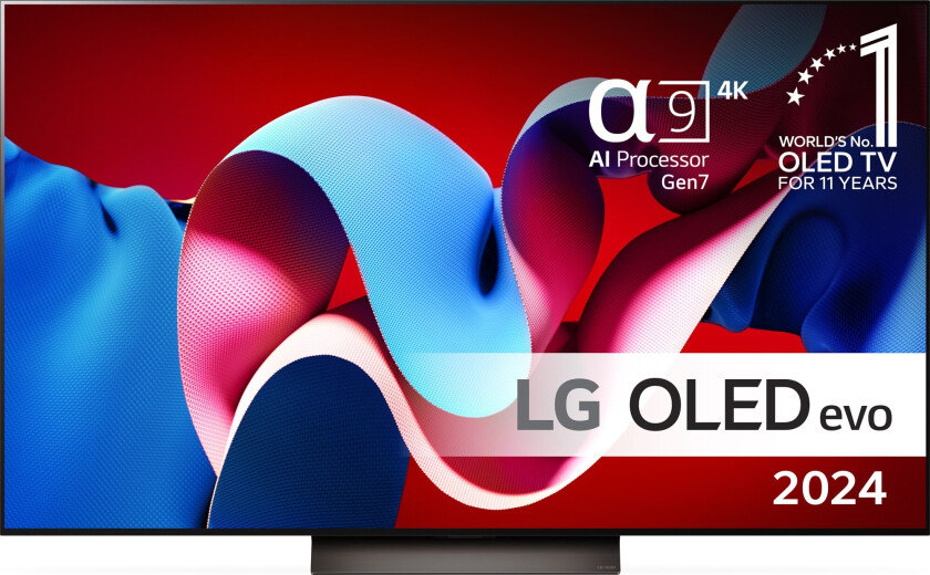 77" C4 4K OLED TV (2024)