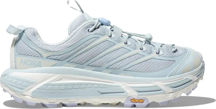 Hoka U Mafate Three2 Sko Hvit Og Blå unisex 41 1/3