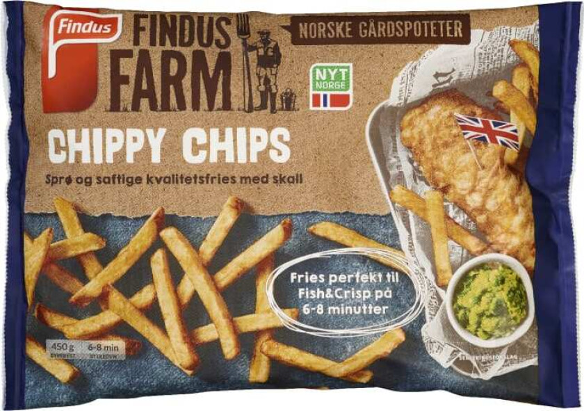 Chippy Chips 450g