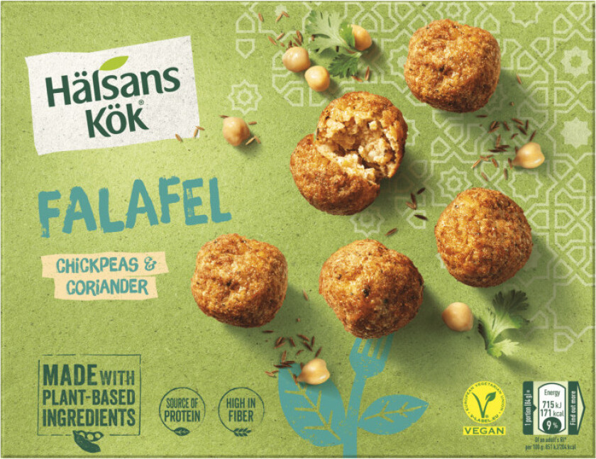 Hälsans Kök Falafel 300g