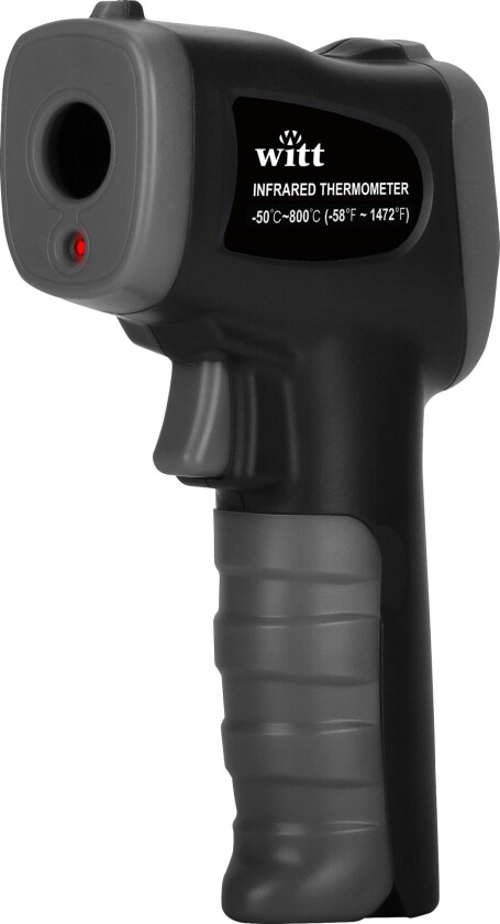 Infrared Thermometer WITT M6 Black