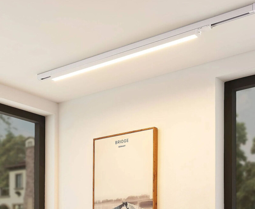 Harlow LED-lampe hvit 109cm 3 000 K