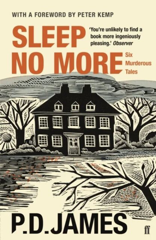 Sleep no more av P.D. James