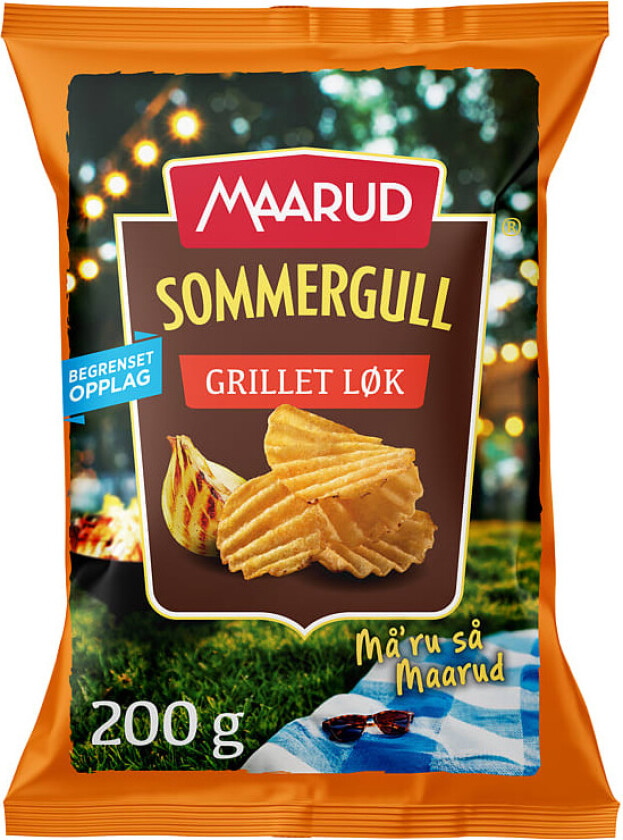 Sommergull Grillet Løk 200g