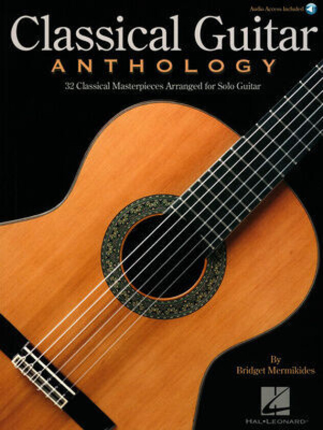 Classical Guitar Anthology av Bridget Mermikides