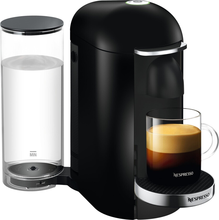 Nespresso VertuoPlus kapselmaskin (sort)