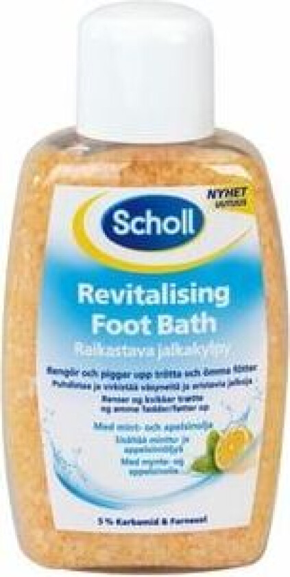 Revitaliserende Fotbad