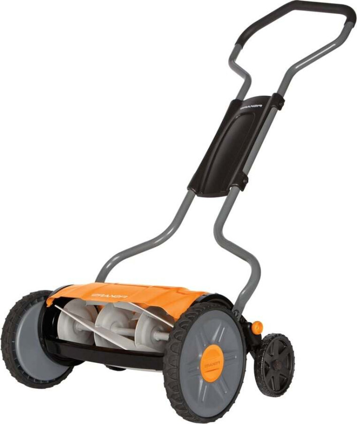- StaySharp Plus Reel Mower