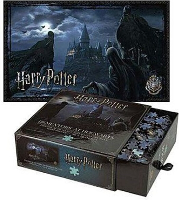 - HP- Dementors at Hogwarts Puzzle 1000pcs - Puslespill