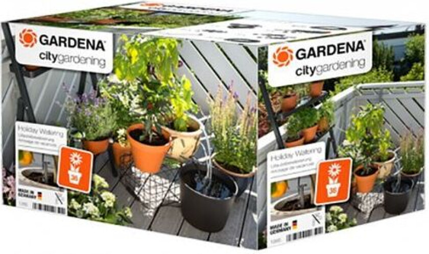 Gardena City gardening Ferievanning