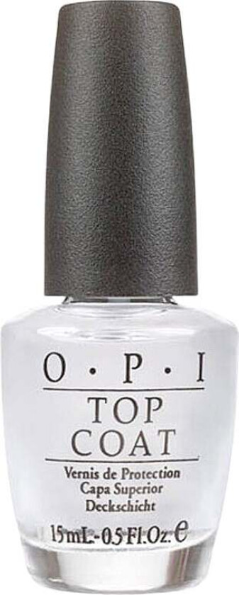 Nail Lacquer Top Coat High-Gloss Protection NTT30 15ml