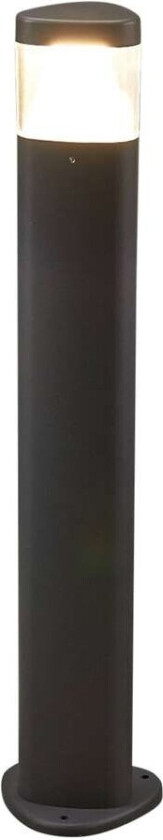 Milou - LED-sokkellampe i amulinium.