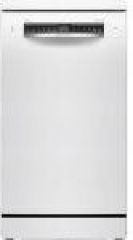 Serie 4 SPS4HKW49E, Frittstående, Slimline (45 cm), Hvit, Hvit, Knapper, TFT
