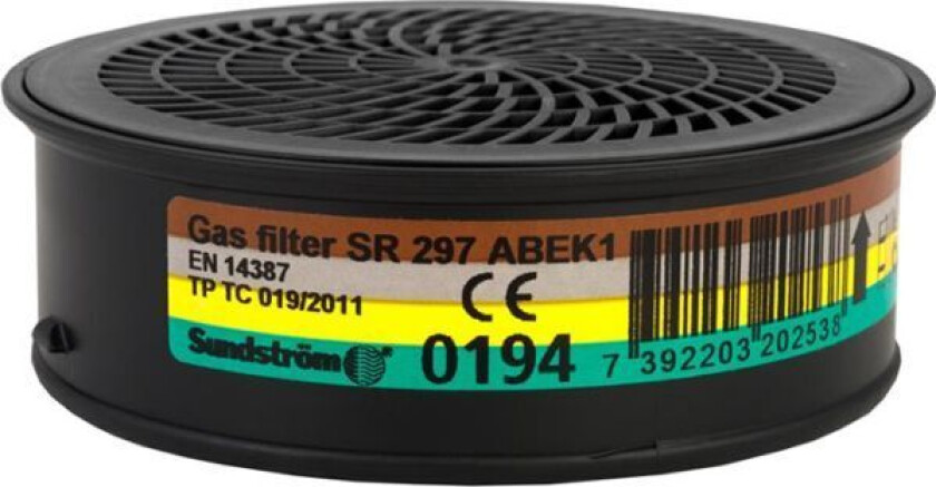 SR 297 Gassfilter ABEK1