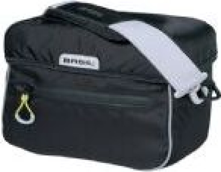 Miles, Sykkelveske, Polyester, Sort, 6 l, 2,5 kg, 260 mm