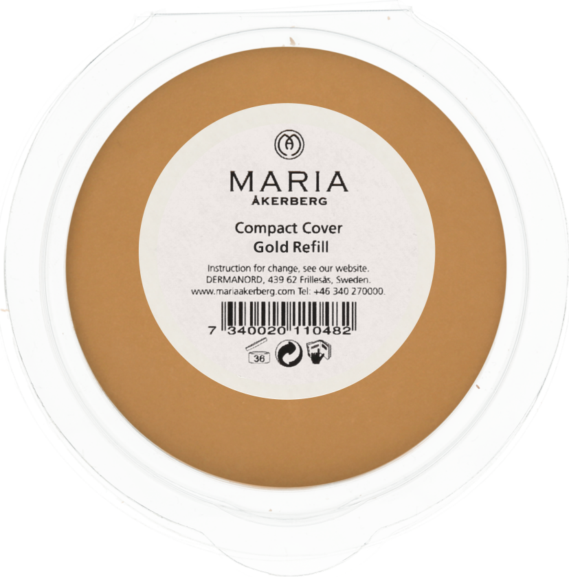 Compact Cover Refill Sticker