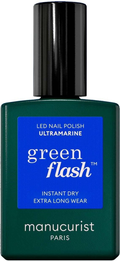 Green Flash Gel Polish Ultramarine