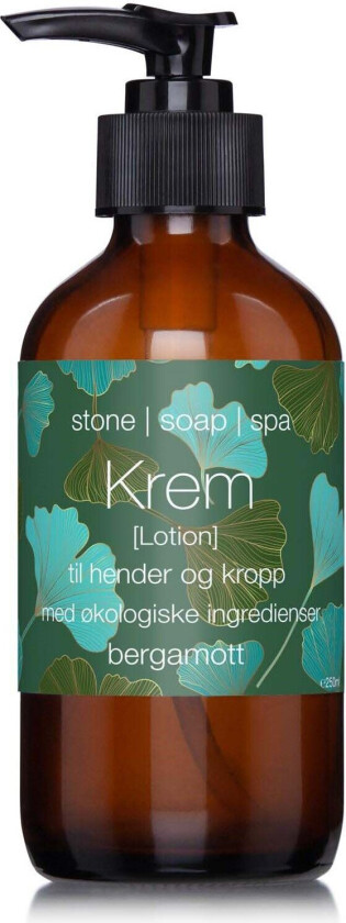 Stone Soap Spa Lotion Bergamot 250 ml
