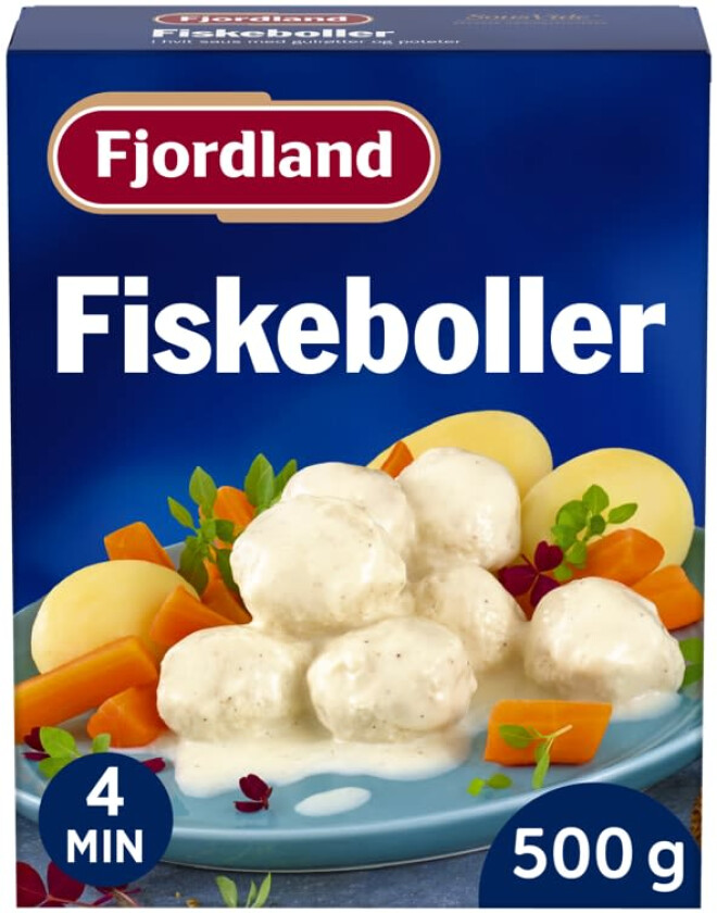 Fjordland Fiskeboller 500g