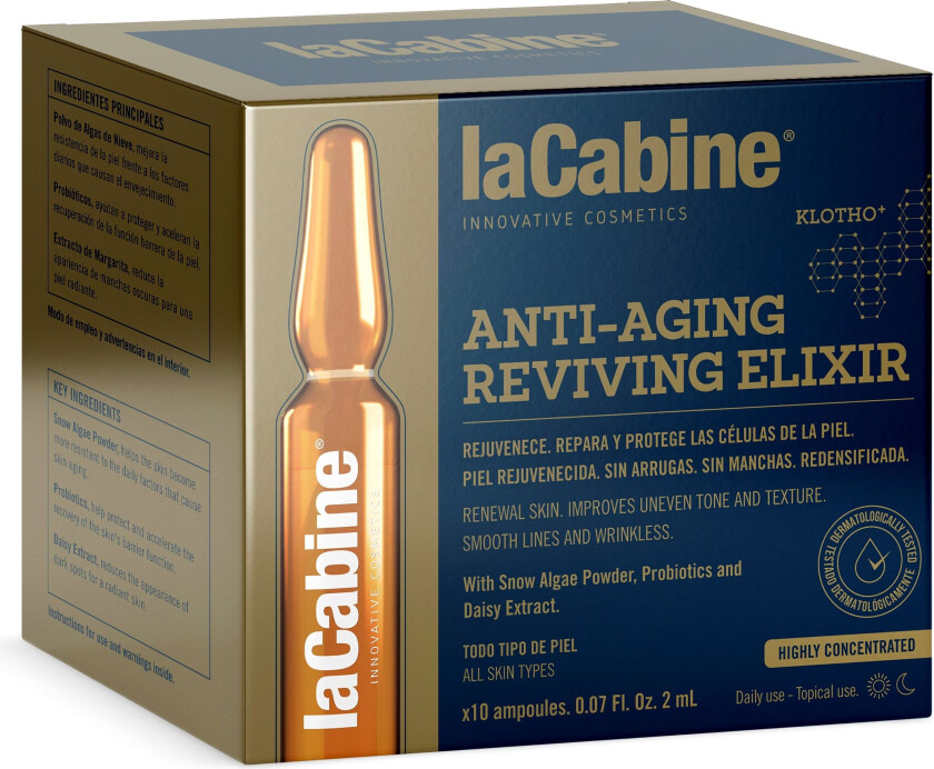 Anti-Aging Reviving Elixir Face Ampoule