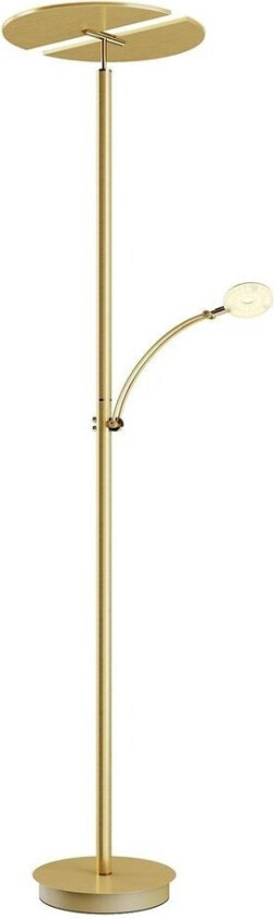 LED-uplight Anniki, messing