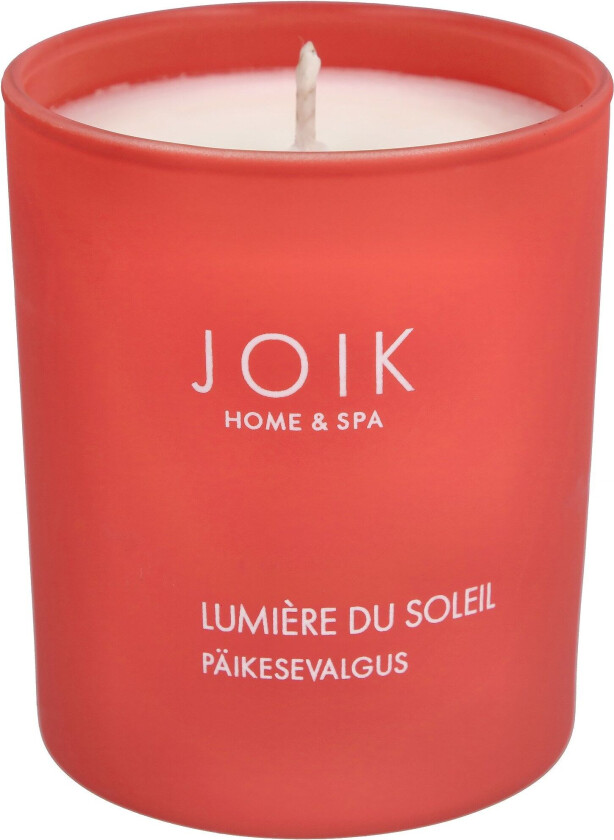 Scented Candle Lumiere du Soleil 150 g