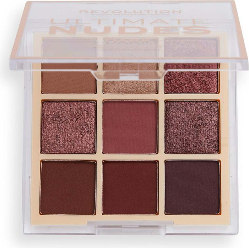 Ultimate Nudes Shadow Palette Dark