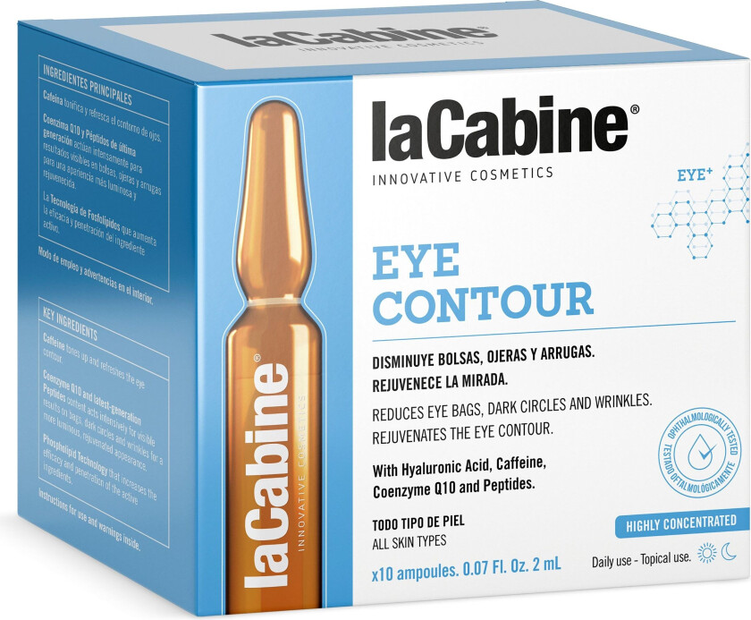 Eye Contour Face Ampoule