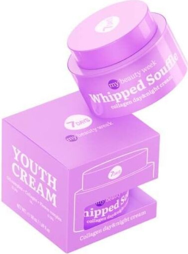 My Beauty Week Whipped Souffle Collagen Day & Night Cream