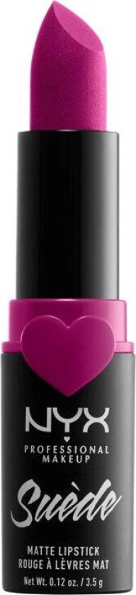NYX PROFESSIONAL MAKEUP Suède Matte Lipstick Copenhagen