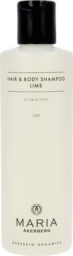 Lime Hair & Body Shampoo 250 ml