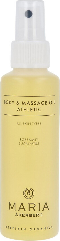 Body & Massage Oil Athletic 125 ml