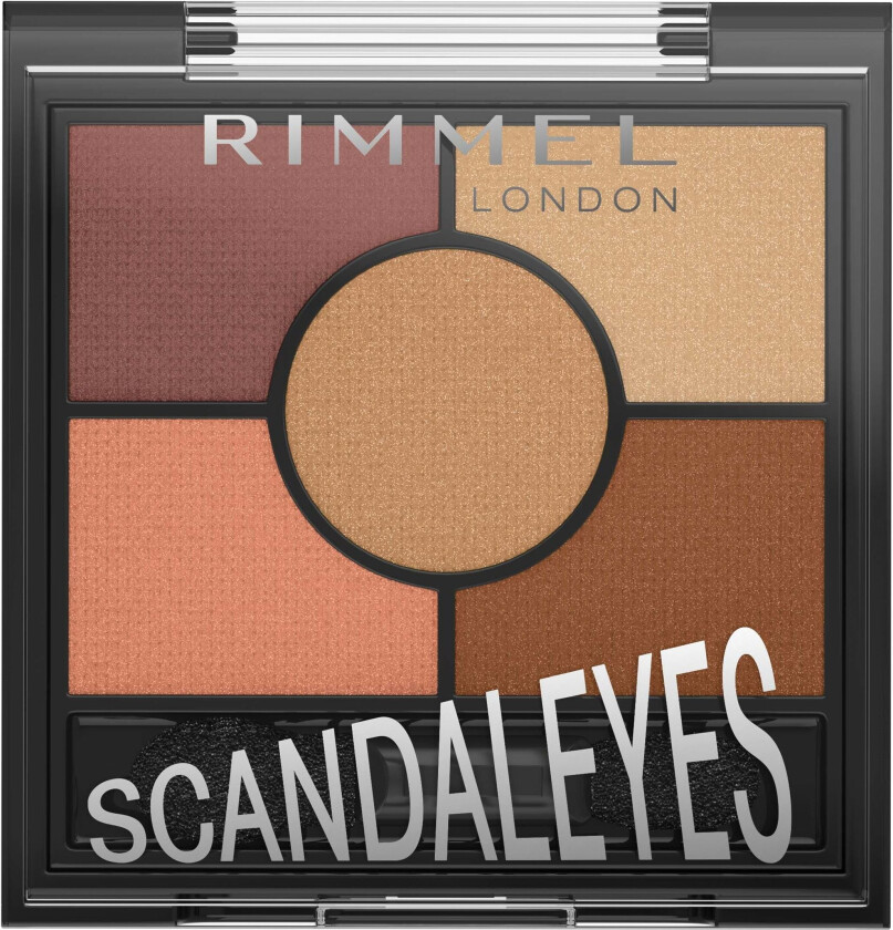 Scandaleyes Eyeshadow Palette 005 Sunset Bronze