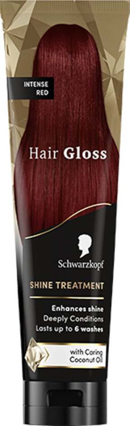 Schawrzkopf Hair Gloss Intense Red  150 ml